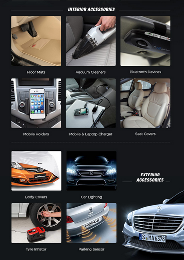 Custom Car Accessories: Personalizing Your Ride to Reflect Your Style
