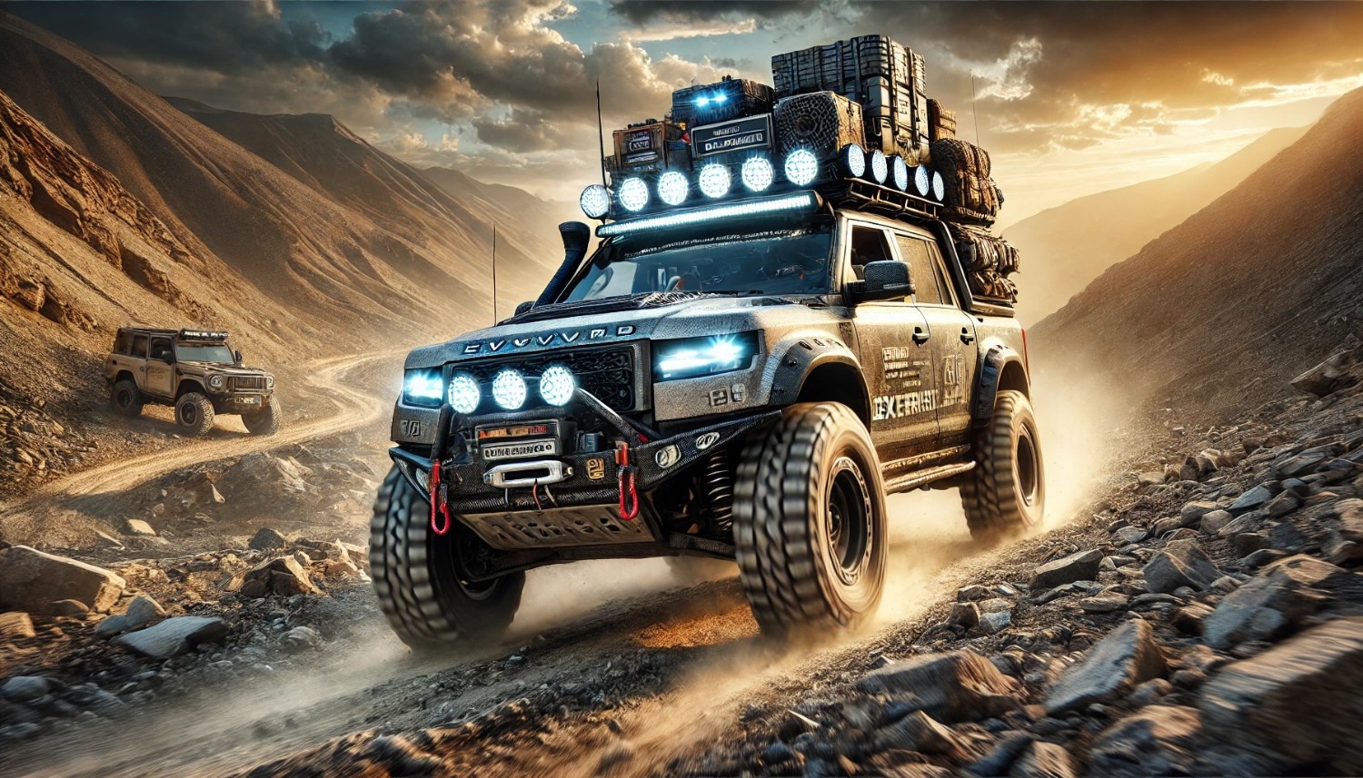 Best Car Accessories for Off-Road Adventures: Gear Up for Extreme Terrain"