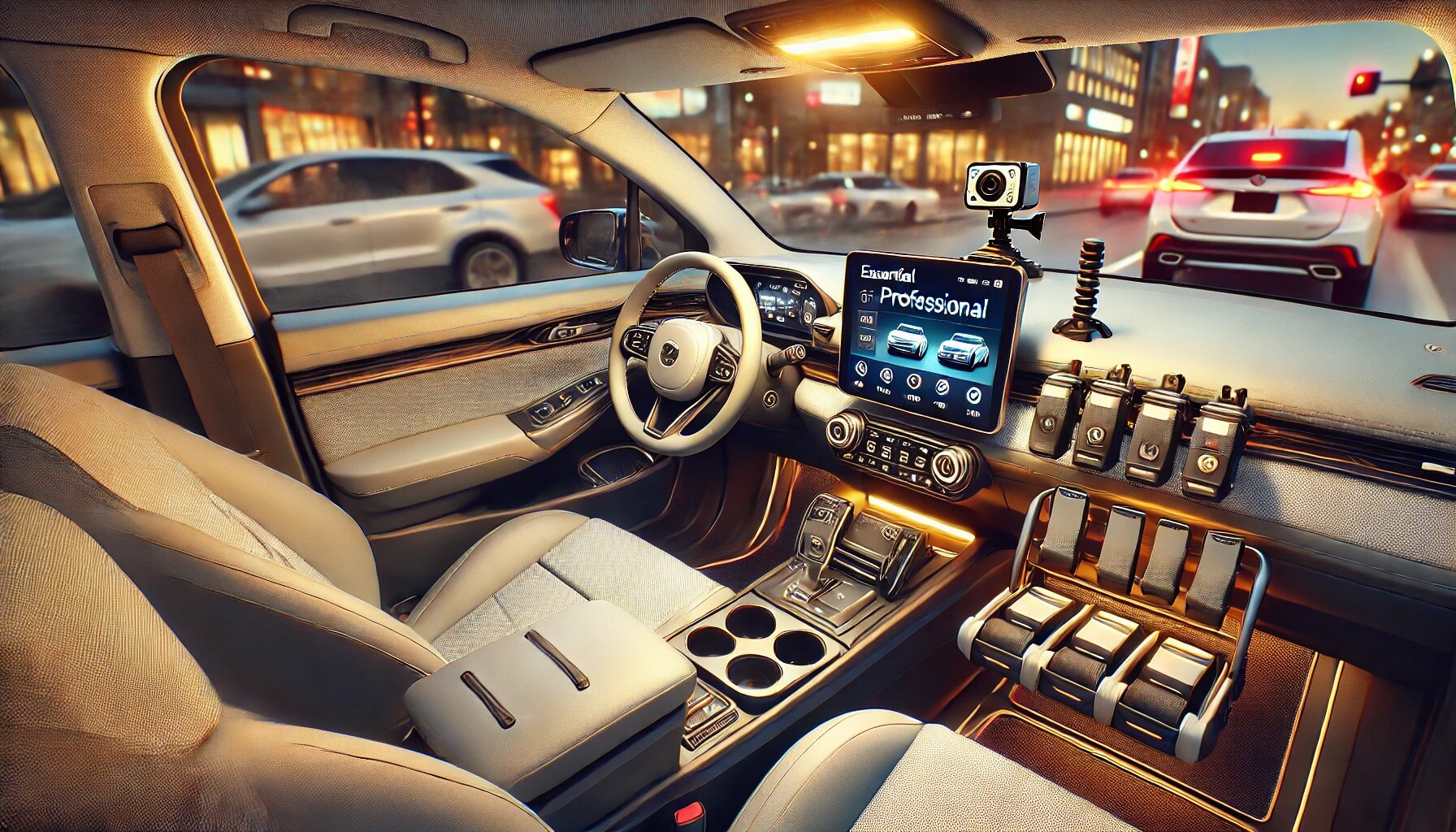 Best Accessories for Rideshare Drivers: Essential Gear for Uber and Lyft Drivers