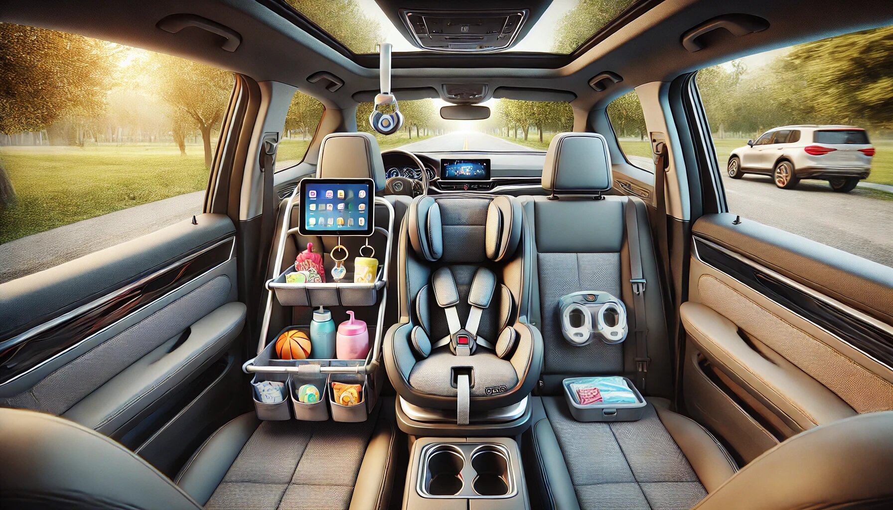 Best Car Accessories for Parents: Make Driving with Kids Easier and Safer