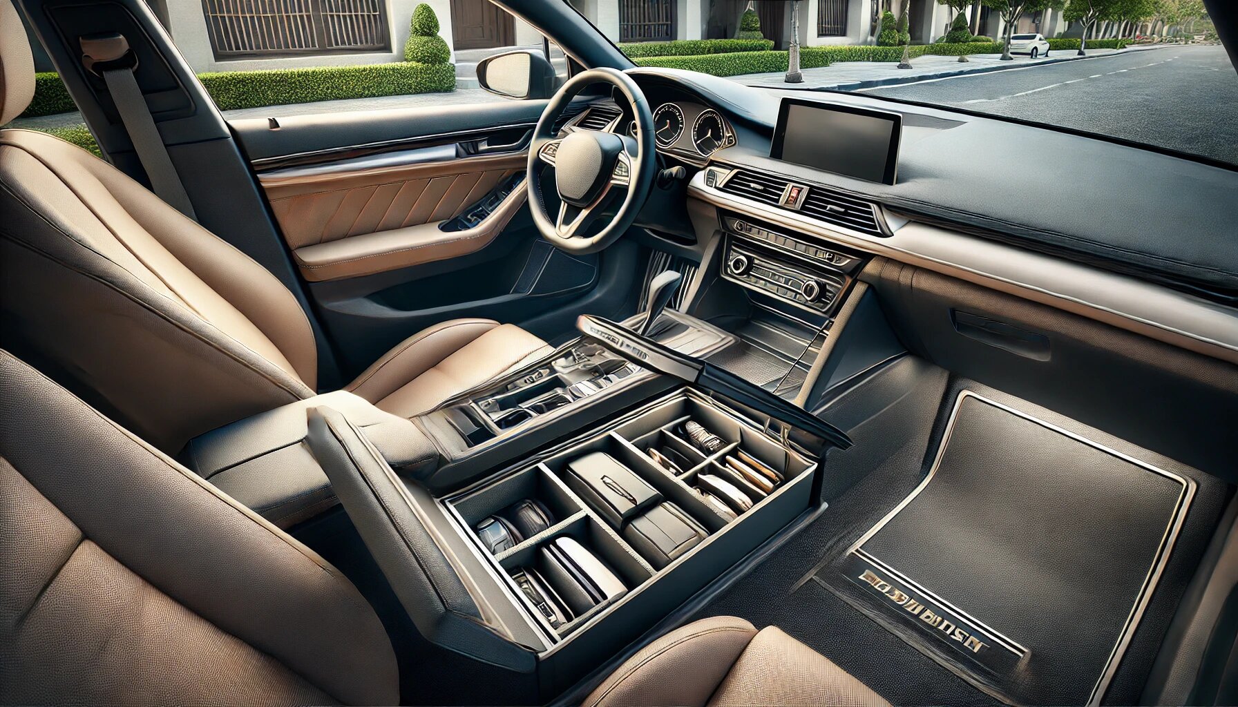 Best Hidden Storage Accessories for Cars: Keep Your Valuables Safe and Organized