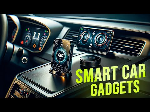Smart Car Accessories for Convenience: Make Your Car Work for You