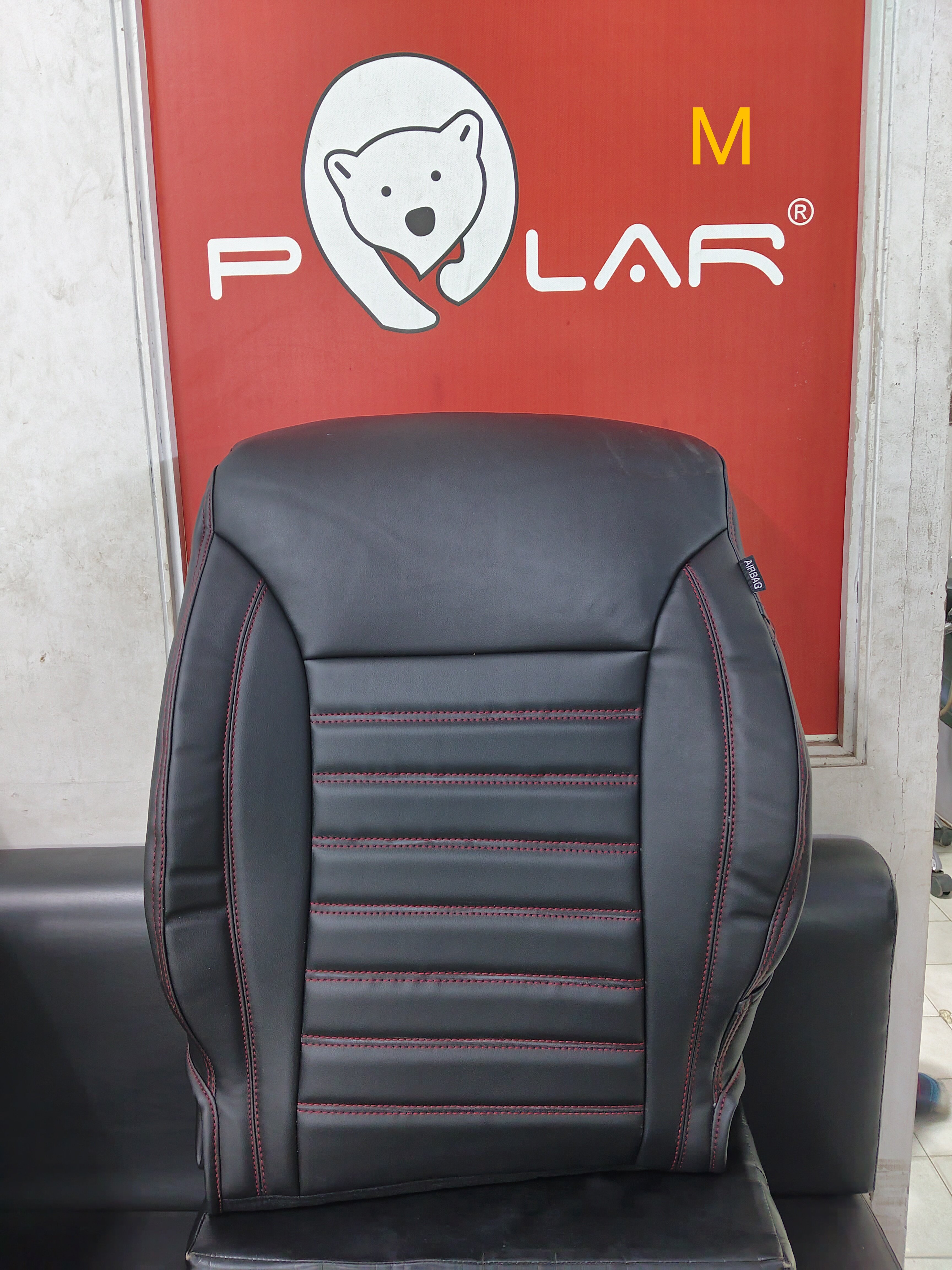 POLAR SEAT COVER MONGOLIAN LAMINATION LEATHER MATERIAL SCANDI STYLE DESIGN FOR MARUTI SUZUKI CRETA 2024 TO NOW