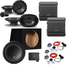 CAR AUDIO & SPEAKERS